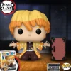 Funko Pop! 1488 - Demon Slayer - Zenitsu Agatsuma Vinyl Figure - Entertainment Earth Exclusive