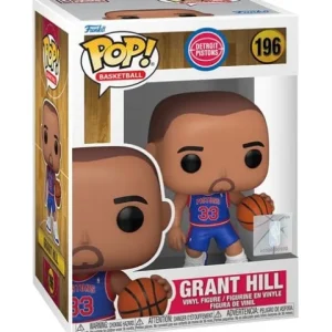 Funko Pop! 196 - Detroit Pistons - Grant Hill Rookie Season Vinyl Figure