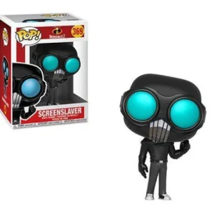 Funko Pop! 369 - Incredibles 2 - Screenslaver Vinyl Figure