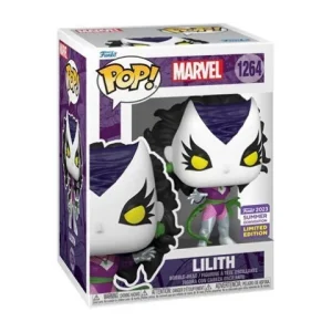 Funko Pop! 1264 - Marvel - Lilith Vinyl Figure - 2023 Convention Exclusive