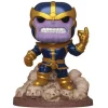 Funko Pop! 556 - Marvel Heroes - Thanos Snap 6-Inch Vinyl Bobble Head - PX