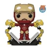 Funko Pop! 905 - Marvel Iron Man with Gantry Glow-in-the-Dark Deluxe Vinyl Bobble Head - PX