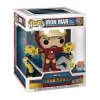 Funko Pop! 905 - Marvel Iron Man with Gantry Glow-in-the-Dark Deluxe Vinyl Bobble Head - PX