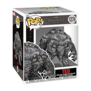 Funko Pop! 1274 - Marvel Werewolf by Night - Ted Vinyl Figure - Super Size