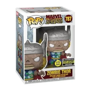 Funko Pop! 787 - Marvel Zombies Thor Glow-in-the-Dark Pop! Figure - Entertainment Earth Exclusive
