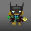 Funko Pop! 787 - Marvel Zombies Thor Glow-in-the-Dark Pop! Figure - Entertainment Earth Exclusive