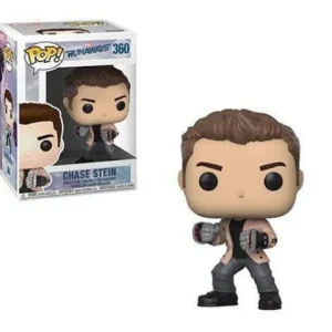 Funko Pop! 360 - Marvel Runaways - Chase Stein Bobble Head