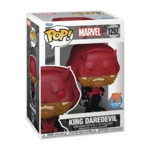 Funko Pop! 1292 - Marvel King Daredevil Bobblehead Figure - Previews Exclusive