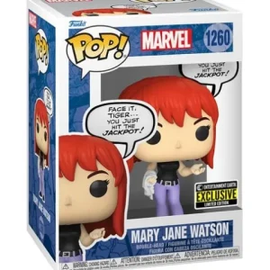 Funko Pop! 1260 - Marvel - Spider-Man - Mary Jane Watson Vinyl Figure - Entertainment Earth Exclusive