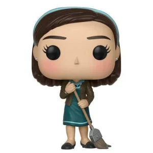 Funko Pop! 626 - Movies - The Shape of Water - Elisa with Broom Vinyl Figure