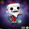 Funko Pop! 1383 - Nightmare Before Christmas 30th Anniversary Santa Jack Scented Vinyl Figure - Entertainment Earth Exclusive