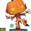 Funko Pop! 1357 - Nightmare Before Christmas 30th Anniversary Pumpkin King Scented Vinyl Figure - Entertainment Earth Exclusive