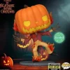 Funko Pop! 1357 - Nightmare Before Christmas 30th Anniversary Pumpkin King Scented Vinyl Figure - Entertainment Earth Exclusive
