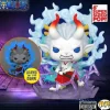 Funko Pop! 1596 - One Piece Yamato Glow-in-the-Dark Deluxe Vinyl Figure - Entertainment Earth Exclusive