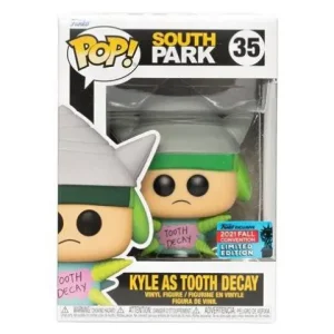 Funko Pop! 35 - South Park - Kyle Tooth Decay Vinyl Figure - 2021 Convention Exclusive