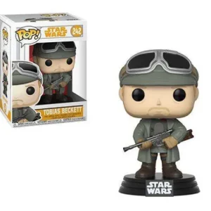 Funko Pop! 242 - Star Wars - Solo: A Star Wars Story - Tobias Beckett