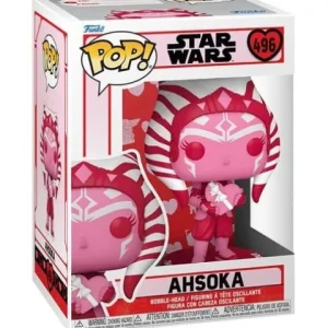 Funko Pop! 496 - Star Wars Valentines Ahsoka Bobble Head