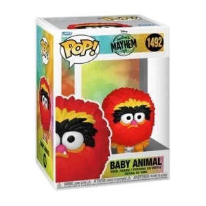 Funko Pop! 1492 - The Muppets Mayhem - Baby Animal Vinyl Figure