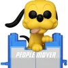 Funko Pop! 1164 - Walt Disney World 50th Anniversary Pluto Peoplemover Vinyl Figure