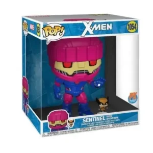 Funko Pop! 1054 - X-Men - Sentinel with Wolverine 10-Inch Vinyl Figure - PREVIEWS Exclusive