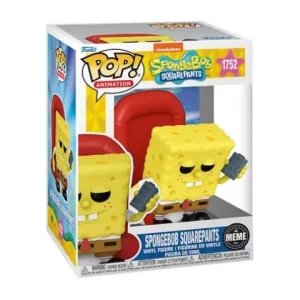 Funko Pop! 1752 Animation - SpongeBob SquarePants Meme Premium Vinyl Figure