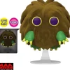 Funko Pop! 1455 Animation - Yu-Gi-Oh! Kuriboh Flocked and Glow-in-the-Dark AAA Exclusive