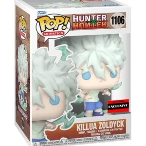 Funko Pop! 1106 Animation Hunter x Hunter - Killua Zoldyck Vinyl Figure - AAA Anime Exclusive
