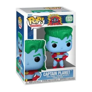 Funko Pop! 1323 Animation - Captain Planet Vinyl Figure
