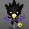 Funko Pop! 1351 Animation - My Hero Academia Fumikage Tokoyami Glow-in-the-Dark AAA Exclusive