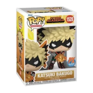 Funko Pop! 1528 Animation - My Hero Academia - Katsuki Bakugo Vinyl Figure - PX