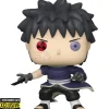 Funko Pop! 1400 Animation - Naruto: Shippuden - Obito Uchiha Unmasked Vinyl Figure - Entertainment Earth Exclusive