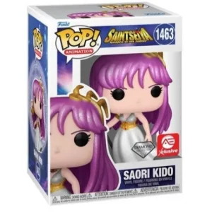 Funko Pop! 1463 Animation - Saint Seiya - Athena (Saori Kido) (AE Exclusive) Diamond Collection Glitter