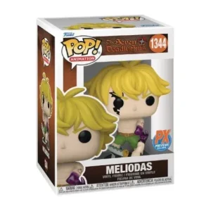 Funko Pop! 1344 Animation - The Seven Deadly Sins - Meliodas Vinyl Figure - PREVIEWS Exclusive