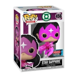 Funko Pop! 456 DC Comics - Star Sapphire Vinyl Figure - 2022 Convention Exclusive