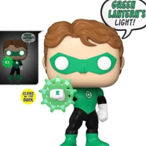 Funko Pop! 530 DC Comics Green Lantern Glow-in-the-Dark Vinyl Figure