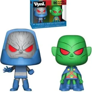 Funko Pop! - DC Comics Super Heroes - Martian Manhunter and Darkseid Vinyl Figure