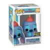 Funko Pop! 1354 Disney - Lilo & Stitch - Stitch with Plunger Vinyl Figure - Entertainment Earth Exclusive