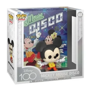 Funko Pop! #48 Disney 100 Mickey Mouse Disco Album Figure with Case