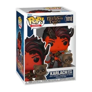 Funko Pop! #1018 Games - Baldur's Gate - Karlach with Clive Vinyl Figure