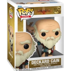 Funko Pop! #1047 Games - Diablo 3 - Deckard Cain Vinyl Figure