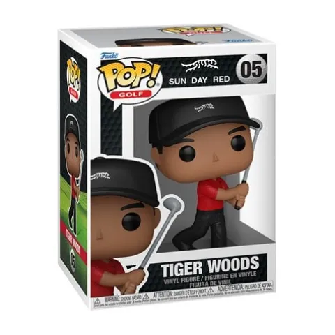 Funko Pop! 05 Golf - Tiger Woods Vinyl Figure