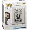 Funko Pop! #08 Harry Potter and the Prisoner of Azkaban - Sirius Black Cover Figure with Case