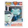 Funko Pop! 419 Heroes - Superman (Blue) Vinyl Figure - 2021 Convention Exclusive