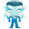 Funko Pop! 419 Heroes - Superman (Blue) Vinyl Figure - 2021 Convention Exclusive