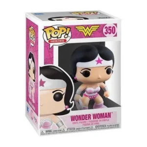 Funko Pop! 350 Heroes - Wonder Woman Breast Cancer Awareness Vinyl Figure