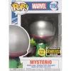 Funko Pop! 1156 Marvel - Mysterio Glow-in-the-Dark Vinyl Figure - Entertainment Earth Exclusive