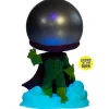 Funko Pop! 1156 Marvel - Mysterio Glow-in-the-Dark Vinyl Figure - Entertainment Earth Exclusive