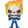 Funko Pop! 1559 Marvel Strange Tales Ghost Rider Glow-in-the-Dark Vinyl Figure - Entertainment Earth Exclusive