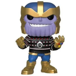 Funko Pop! 533 Marvel - Thanos Holiday Bobble Head