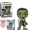 Funko Pop! 451 Marvel Avengers Endgame Hulk Pop! Vinyl Figure with Collector Cards - Entertainment Earth Exclusive